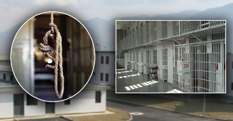 EMRI/ 40-vjeçari tenton t’i japë fund jetës në burg, përdori çarçafin si…