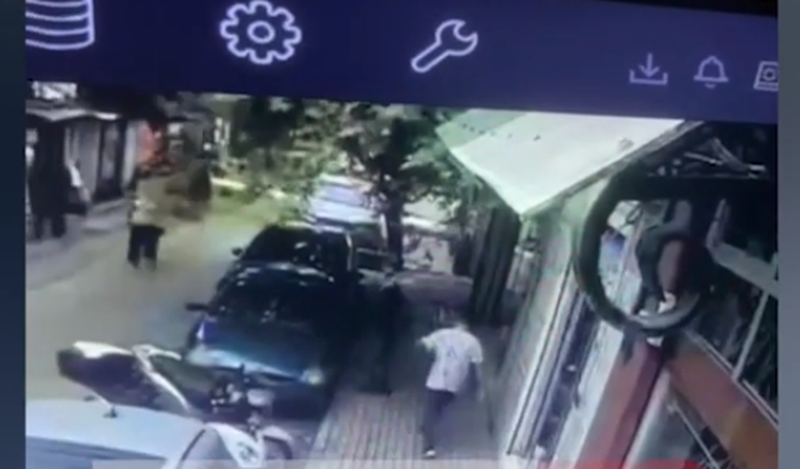 Publikohet VIDEO e krimit të dyfishtë në Tiranë/ Autori vret vëllain dhe kunatën, largohet i qetë