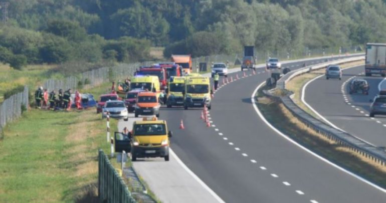 Rëndohet bilanci i viktimave nga aksidenti tragjik në Kroaci, shoferin e autobusit dyshohet se e zuri gjumi në timon