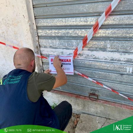 Tregonte mishin pa vulë dhe certifikatë veterinare, AKU bllokon thertoren