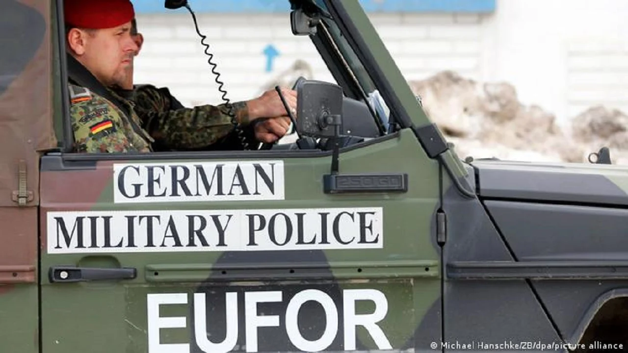 Gjermania dërgon ushtarë në Bosnjë-Hercegovinë pas dhjetë vitesh