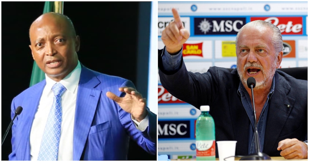 CAF kërkon hetimin e De Laurentiis të Napolit