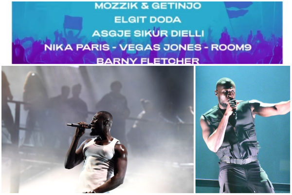 Reperi i famshëm britanik Stormzy dhe gjithë emrat e tjerë që do performojnë sonte në mbrëmjen e fundit të Sunny Hill Tirana