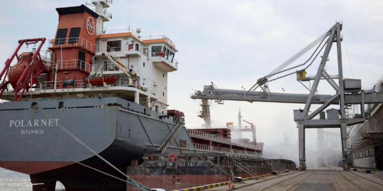 Nisen 6 anije të tjera me grurë nga Ukraina