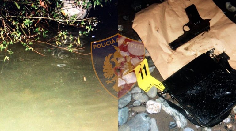 Gjendet pistoleta me të cilin u vra Madrid Ulqinaku, ja ku ishte hedhur