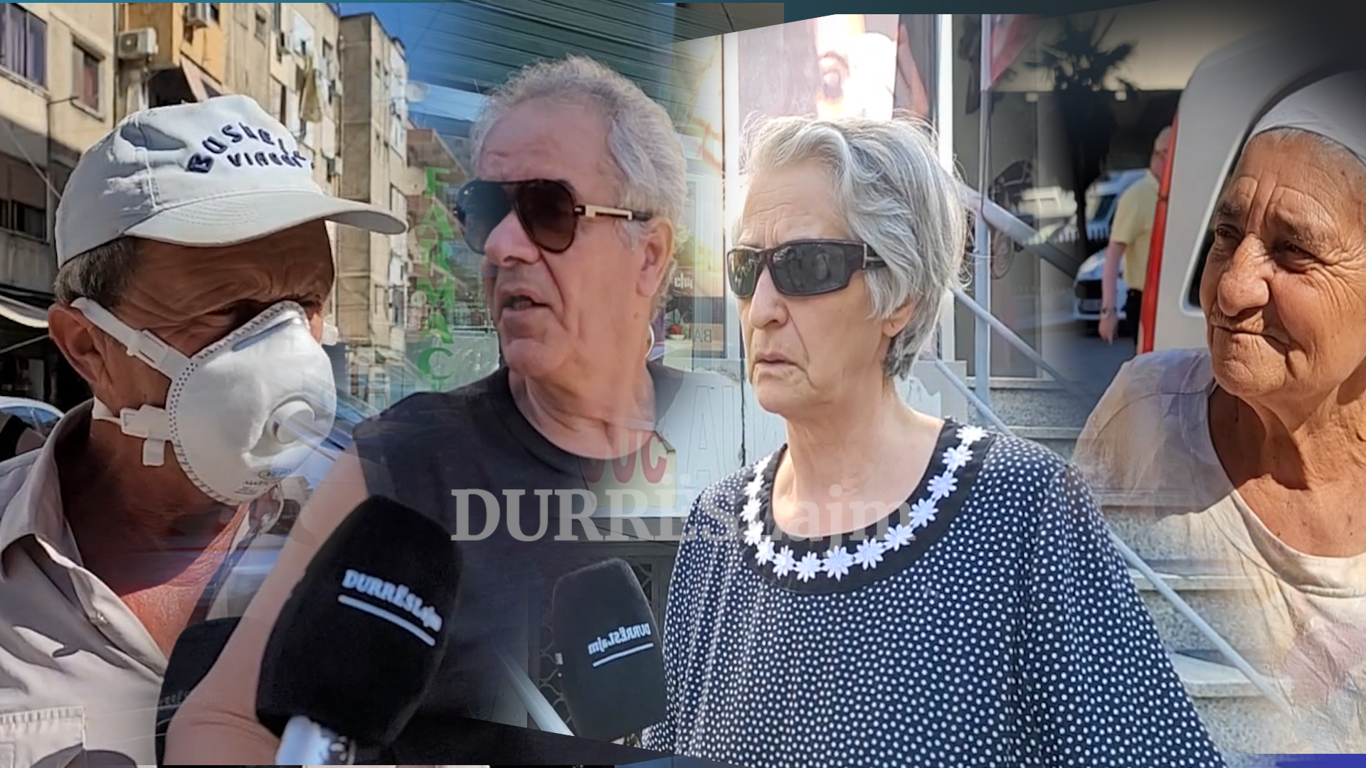 Iu hoq shtesa prej 3000 lekësh në muaj, të moshuarit e Durrësit: Duhen rritur pensionet, jemi shumë keq! (VIDEO)