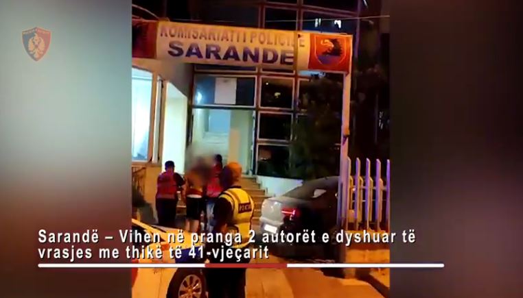 Vrasja pas sherrit për parkimin në Sarandë, arrestohet kamarieri i hotelit, në pranga dhe vëllai i tij bashkë me pronarin