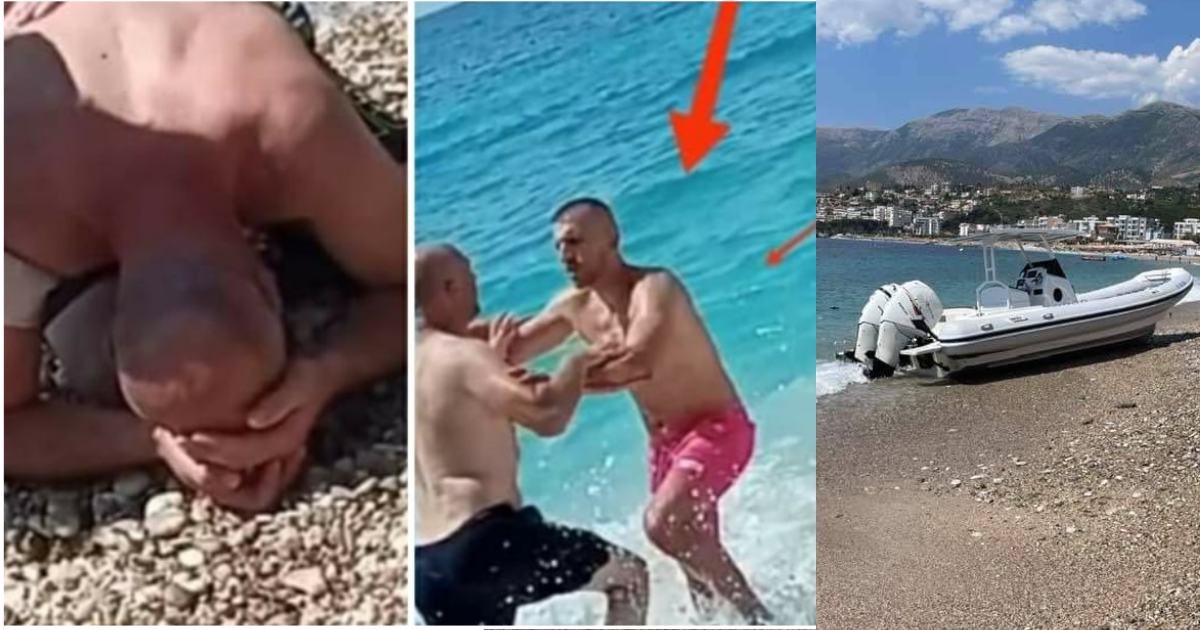 PIKËLLUESE! Bie në gjunjë dhe zë kokën me duar babai i vajzës 7-vjeçare, që i mori jetën skafi