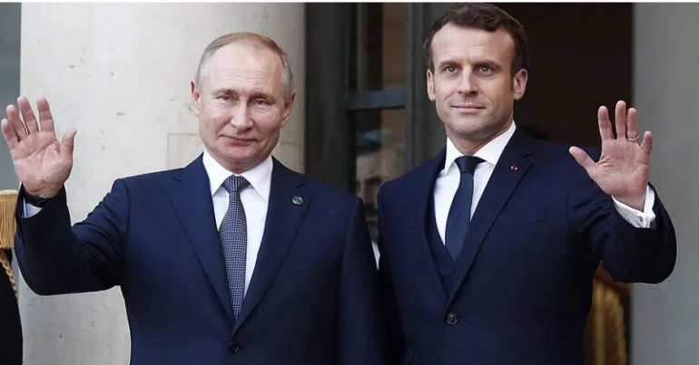 Bombardimet mbi centralin bërthamor në Zaporozhye, Putin telefonatë me Macron: Ekziston rreziku i një katastrofe në shkallë të gjerë