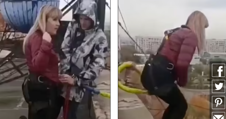 Instruktori nxiti 33-vjeçaren të hidhej nga 100 m lartësi, humb jetën nëna e tre fëmijëve (VIDEO)