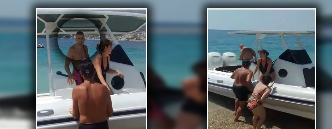 Pak sekonda pas tragjedisë, polici sherr me familjarët pasi u vrau dritën e syve vetëm 7 vjeçe (VIDEO)