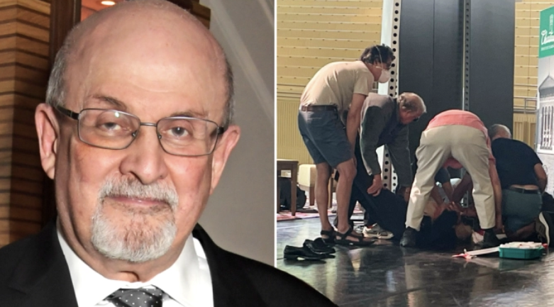 Intubohet pas sulmit Salman Rushdie, rrezikon të humbasë syrin