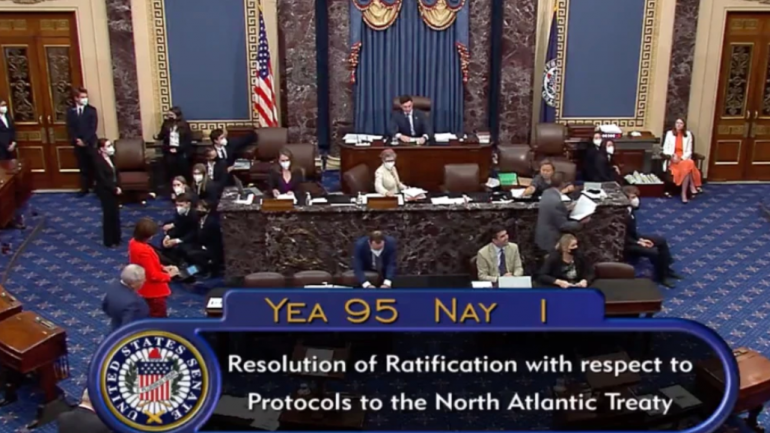 Senati amerikan miraton anëtarësimin e Finlandës dhe Suedisë në NATO