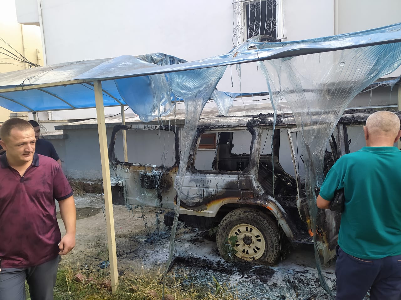 Digjet makina e Drejtorisë së Shëndetit Publik, dyshimet e para