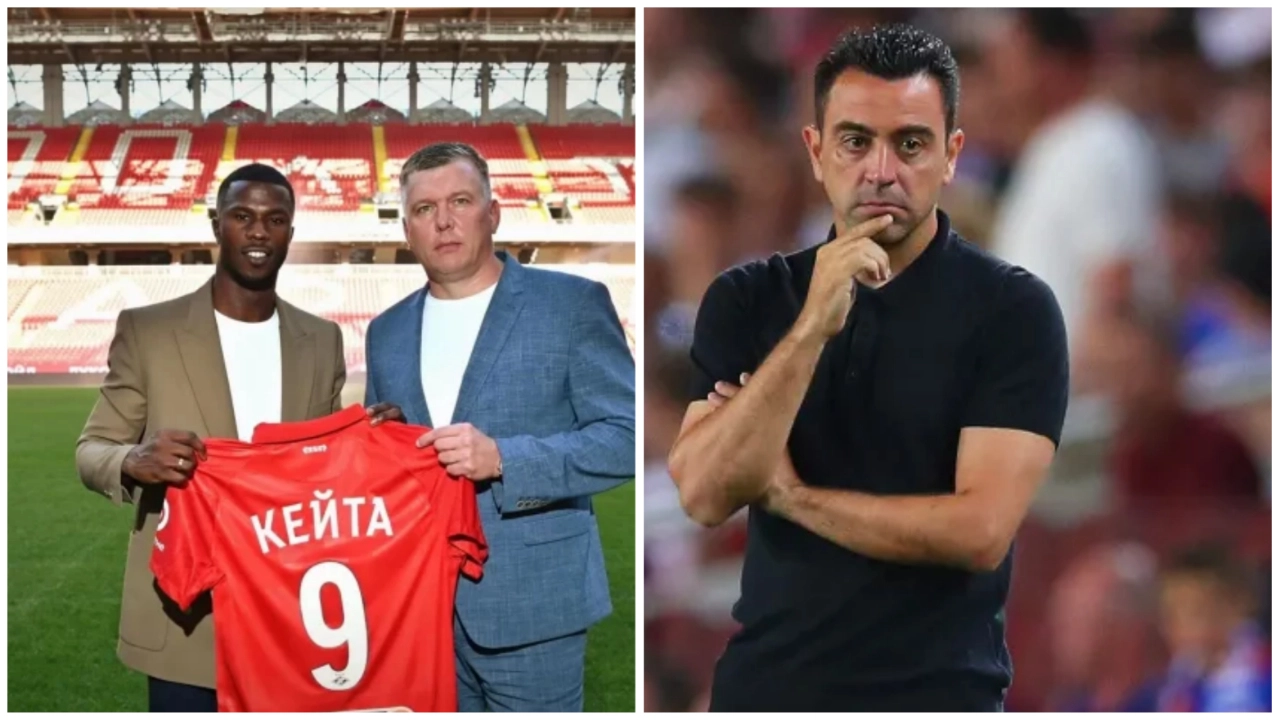 “A jeni xhelozë ju në Barcelonë”, klubi rus prezanton ishin e Interit dhe tallet me katalanasit