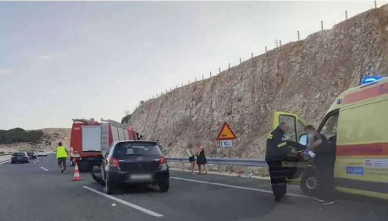 Vdesin dy bashkëshortët shqiptarë në aksident në Greqi, ngjarja ndodh në sytë e fëmijëve
