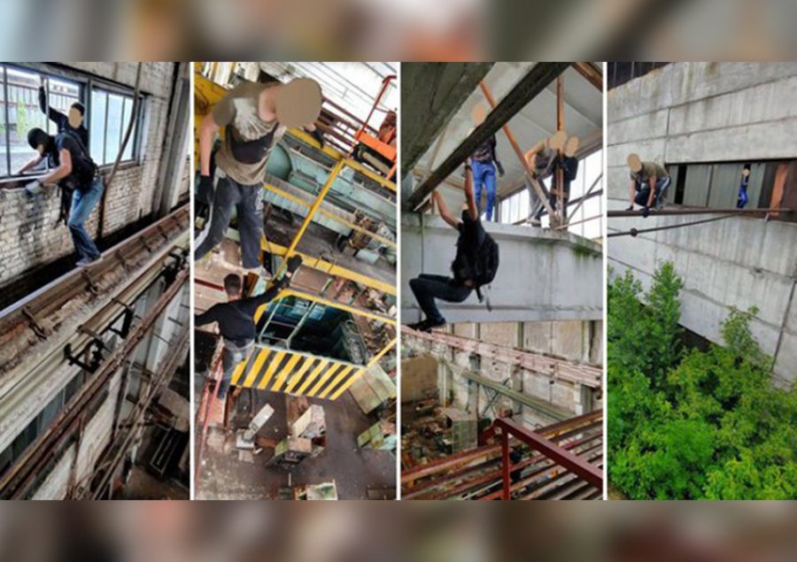 E fsheh gjithmonë fytyrën në rrjete sociale, ky është ukrainasi që “sulmoi” rojet në uzinën e Gramshit