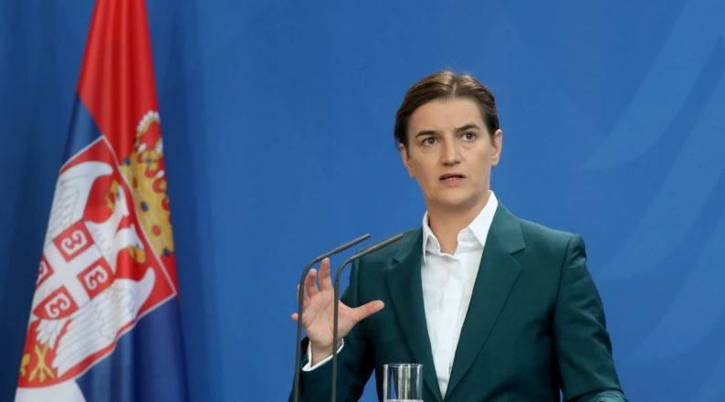 Bërnabiç mandatohet për kryeministre të Qeverisë së re serbe