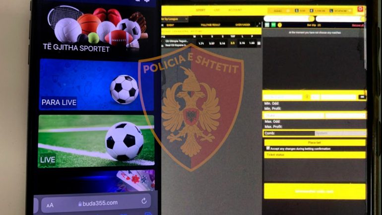 E kishte kthyer lokalin në pikë bastesh, përfundon në pranga 31-vjeçari