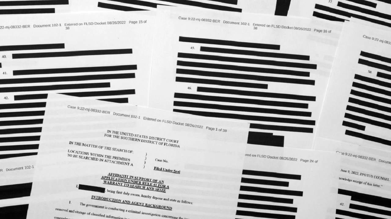 Departamenti amerikan i Drejtësisë zbardh arsyet e kontrollit të rezidencës së Trump