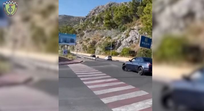 VIDEO/ Bënte drift në kryqëzim dhe postonte pamjet në rrjete sociale, e pëson keq i riu