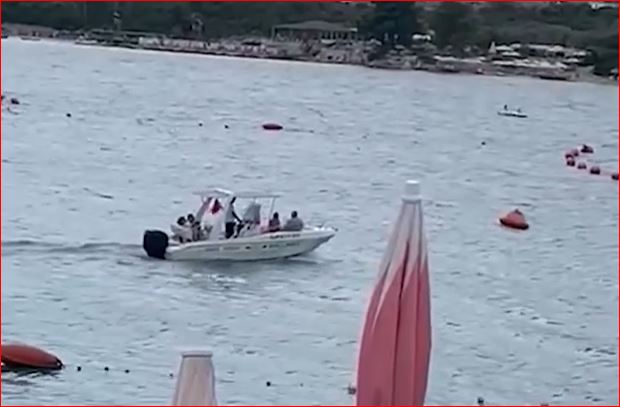 Me skaf brenda zonës së kufizuar, policia Kufitare gjobit me 1 milionë lekë 49-vjeçarin (VIDEO)