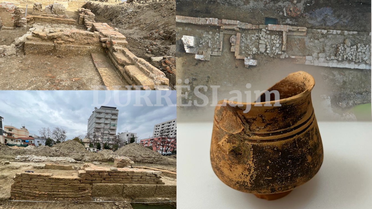 &#8220;DurrësLajm&#8221; sjell foto ekskluzive nga zbulimi arkeologjik 2400-vjeçar
