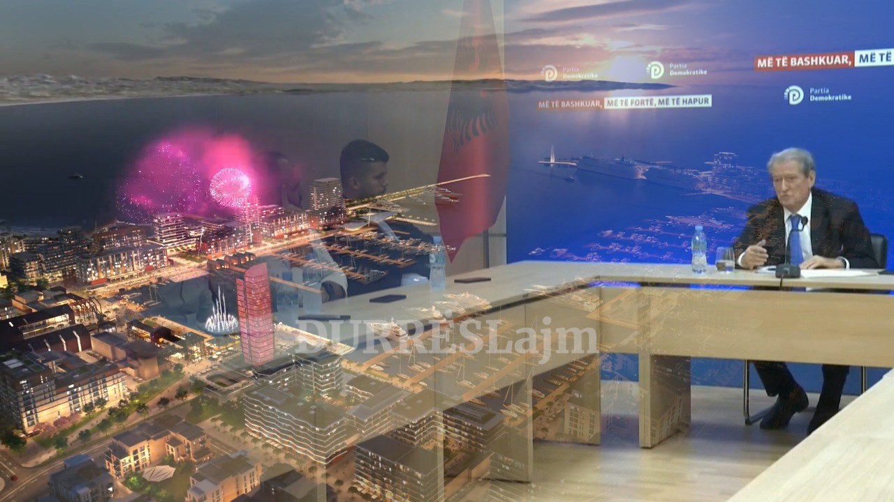 Berisha: Afera e portit të Durrësit shkon mbi 4 miliardë euro, Rama ka gjetur një kompani sa për të fshehur paratë (VIDEO)