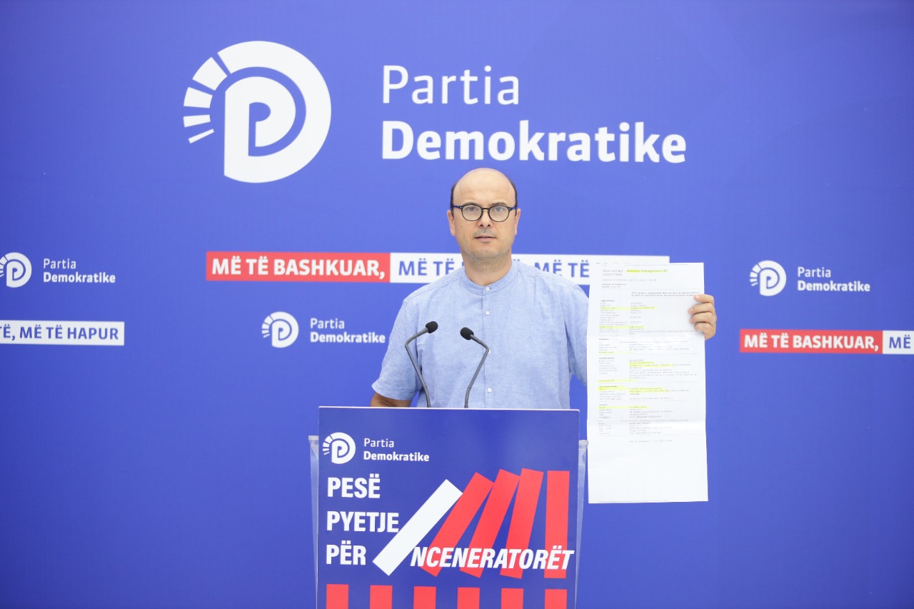 Inceneratorët/ Malltezi: Asnjë shqiptar, madje as SPAK nuk e di se ku po shkojnë miliona Euro