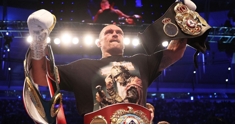 Usyk mposht Joshuan, mbetet kampion bote: Kjo është fitore për Ukrainën