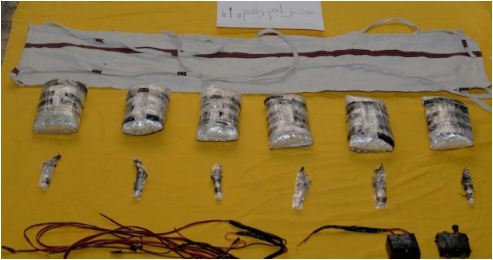 I dyshuari kryesor për sulmin terrorist, autori hedh veten në erë me brezin e eksplozivëve