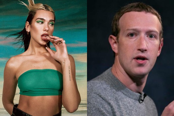 Dua Lipa e preferuara e Mark Zuckerberg! Gjiganti i rrjeteve sociale ka një mesazh për Shqipërinë dhe yllin e popit (FOTO)