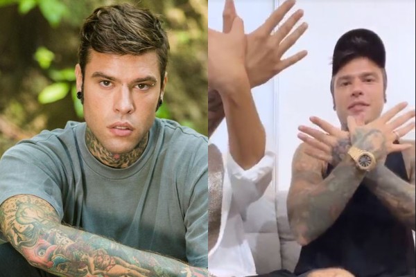 “Q**** r***”/ Fedez mëson fjalë të tjera shqip dhe përshëndet shqiptarët me simbolin e shqiponjës: O vëlla, jemi shokë!