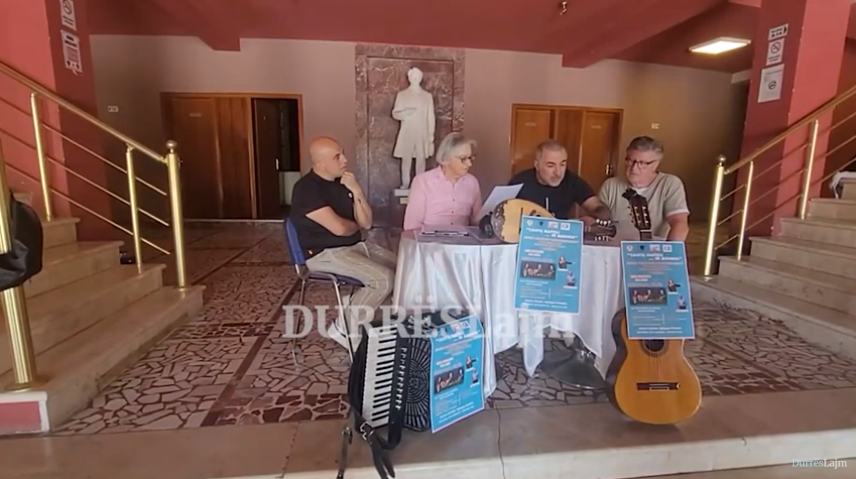 Durrës, starton mbrëmjen e sotme edicioni i dytë i festivalit  “Këndon Napoli… në Shqipëri” (VIDEO)
