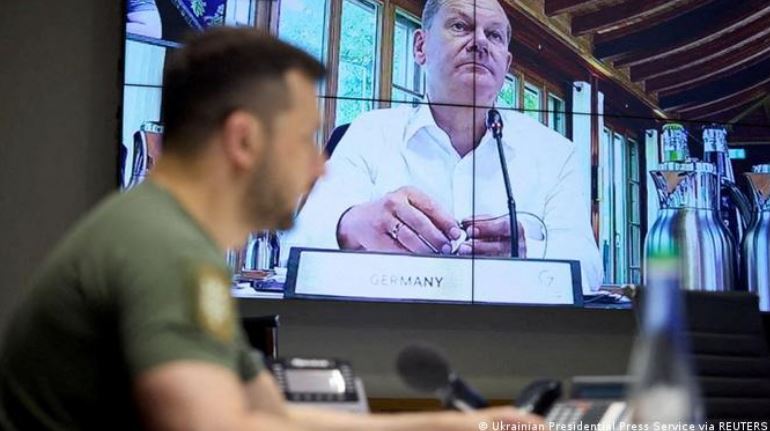 Si ka ndryshuar Gjermania në gjashtë muajt e luftës në Ukrainë?