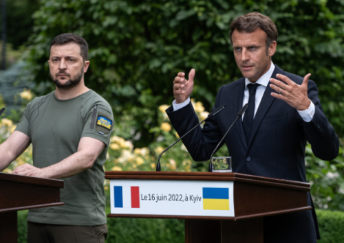 Sulmet në centralin bërthamor/ Emanuel Macron i ofron ndihmë Zelensky-t, dërgon misionin në Ukrainë