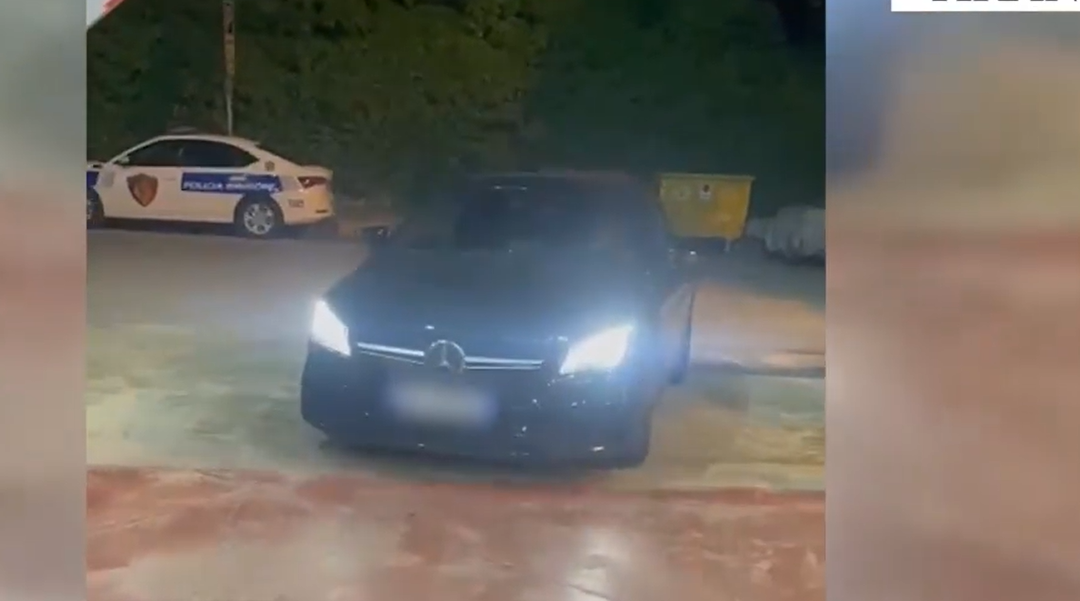 Bënte gara me makina dhe i publikonte në rrjete sociale, 400 mijë lekë gjobë shoferit (VIDEO)