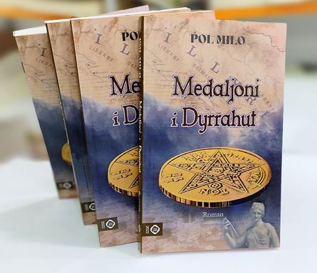Medaljoni i Dyrrahut &#8211; Një roman me ide interesante që e nderon autorin premtues