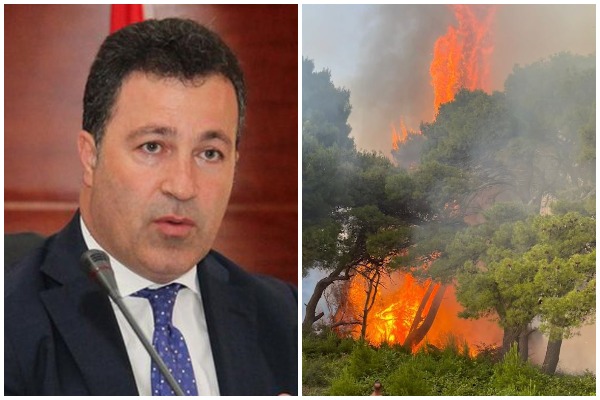 Zjarret po gllabërojnë shtëpitë, Peleshi justifikohet: Era po na e vështirëson punën, evakuohuni nëse ju kërkohet!