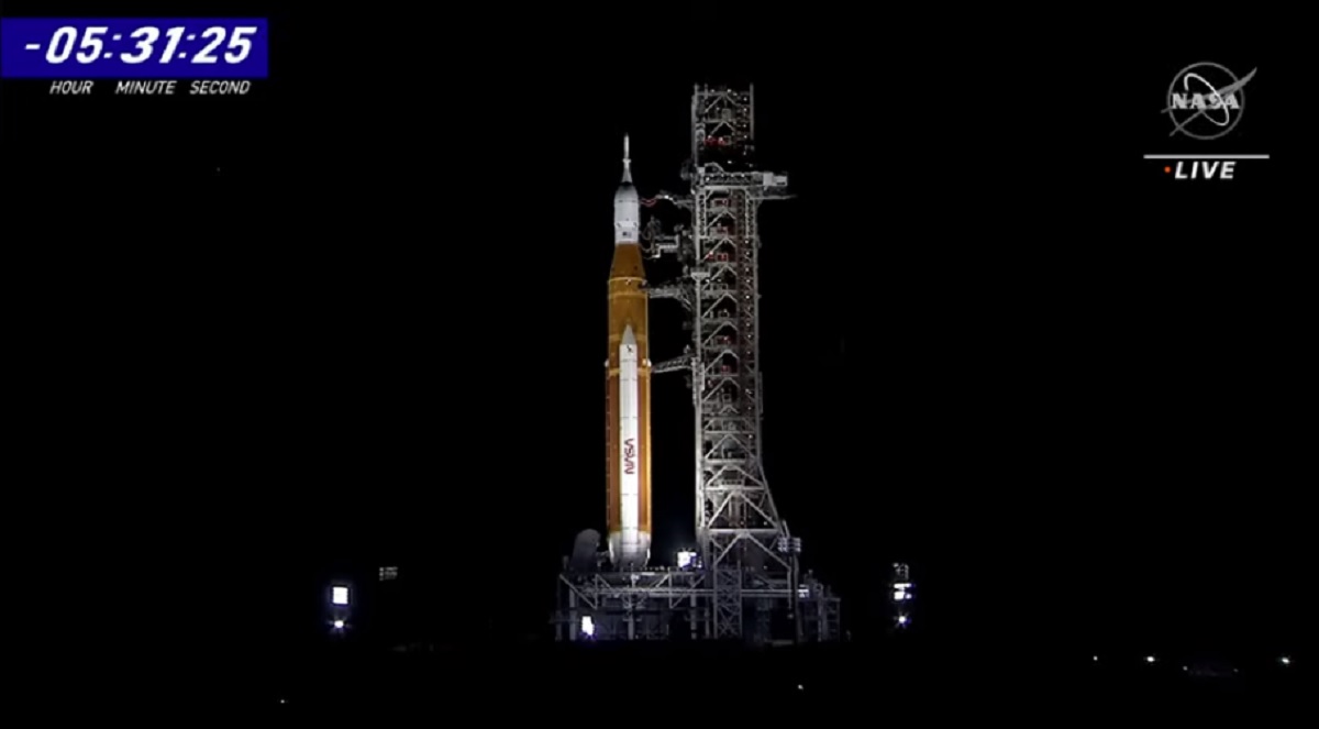 Sot NASA niset drejt Hënës