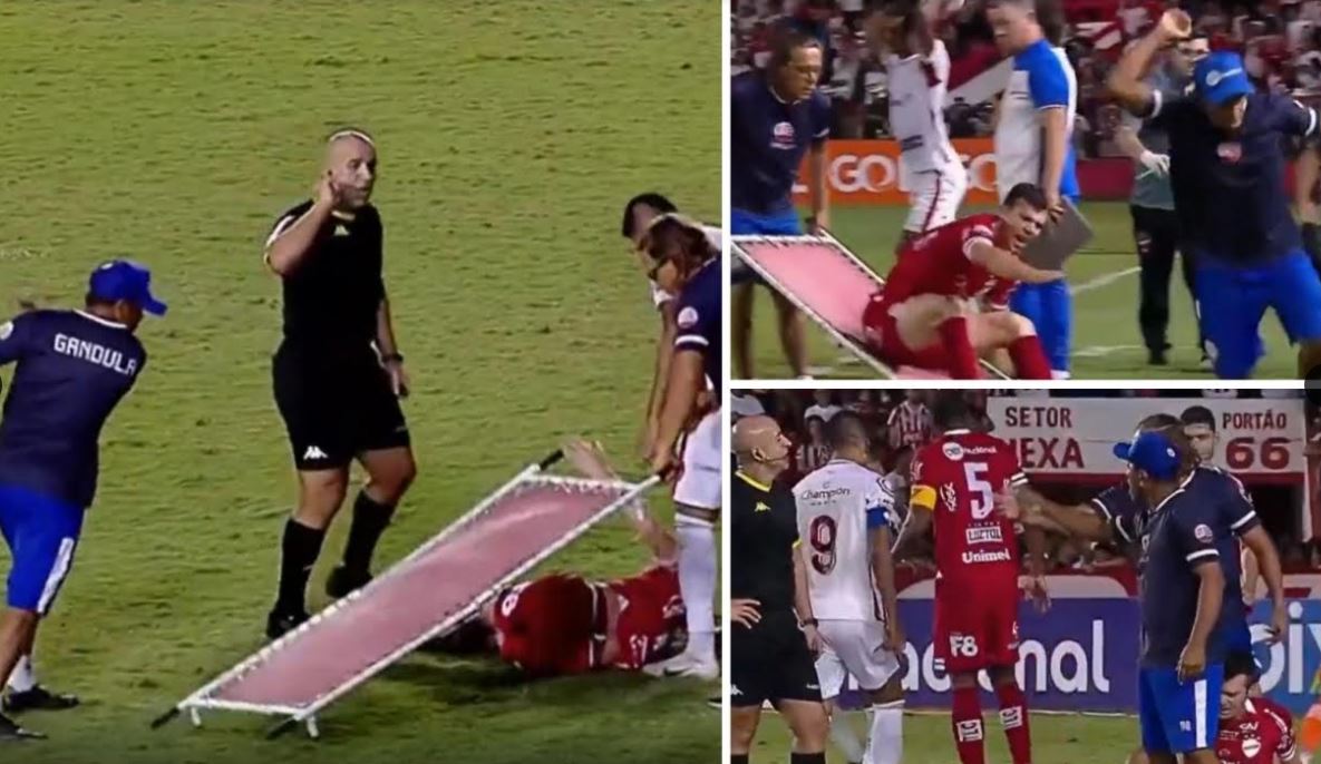 Kur punëtori i barelës qëllon tifoz i flaktë, veprimi i tij bëhet viral