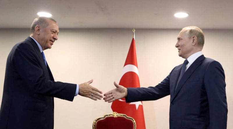 Putini dhe Erdogani takohen për të dytën herë brenda muajit