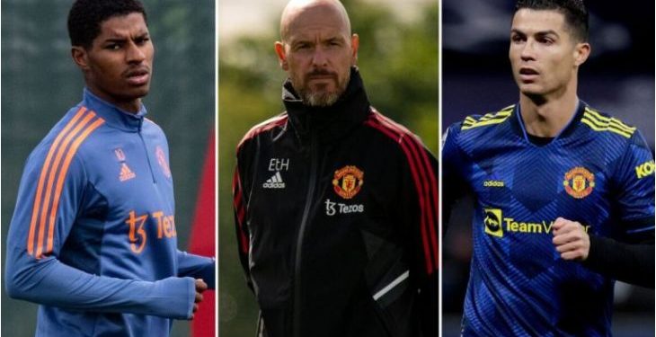 Do të largohen nga Manchester United? Ten Hag flet për situatën e Ronaldos dhe Rashford
