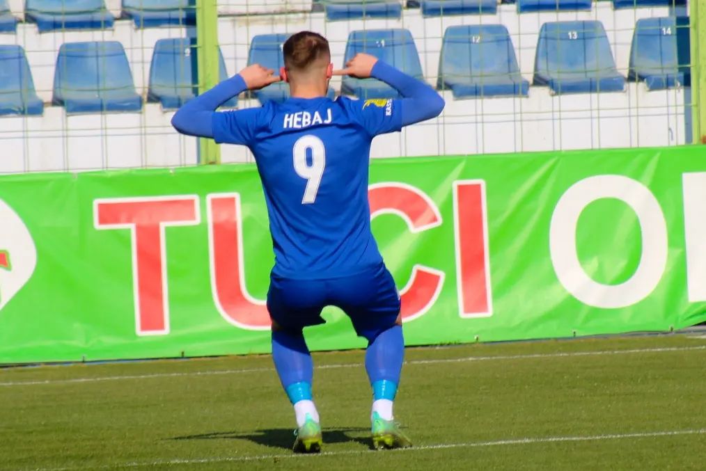 Shënoi supergol ndaj Partizanit, Hebaj: Marrim tri pikët në Laç