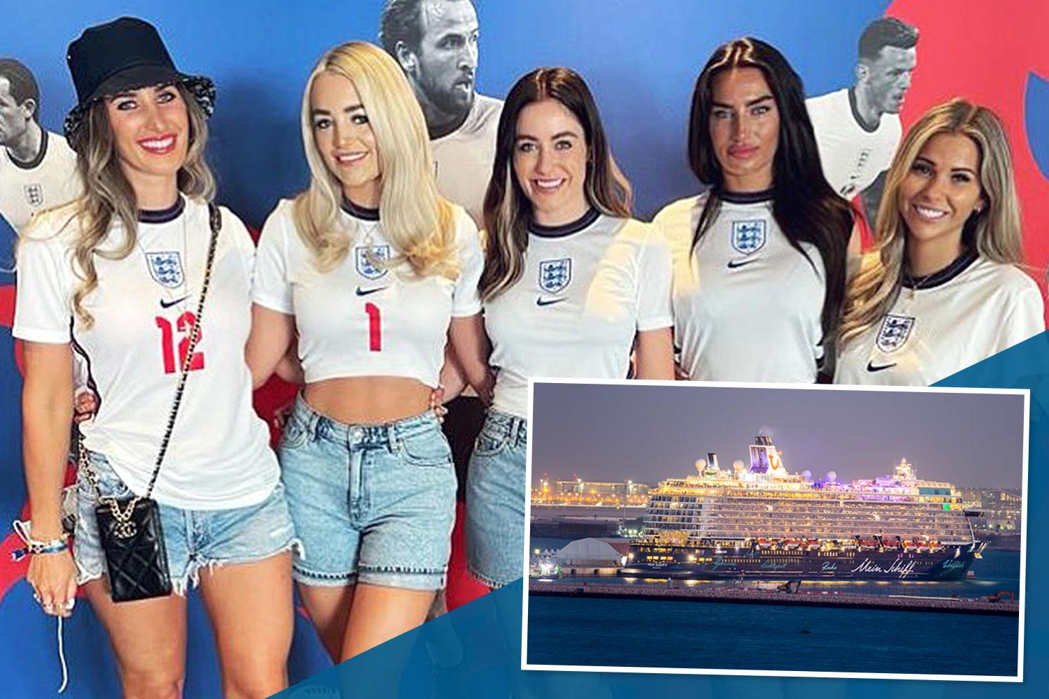 Të pasigurta në Katar, Federata Angleze me trajtim special për gratë e yjeve të kombëtares