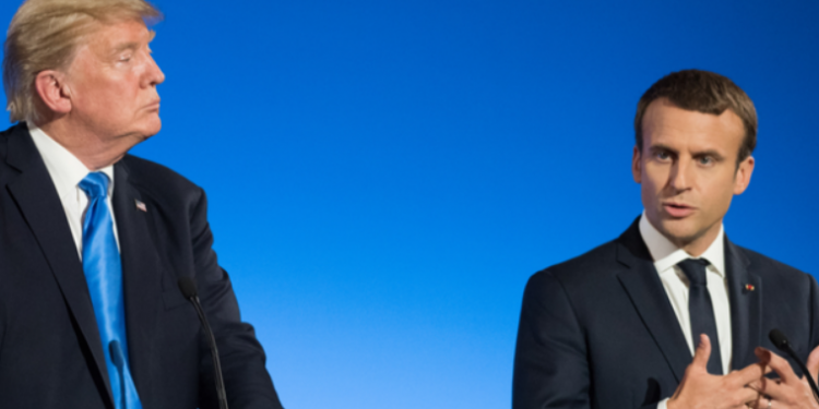 Skandal i ri nga Trump/ Ish-presidenti u mburr para bashkëpunëtorëve se dinte informacione ‘të nxehta” për Macron