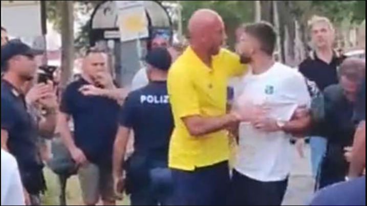 U eliminua papritur nga klubi i Serisë B, sulmuesi i Kombëtares italiane bën sherr me tifozët (VIDEO)