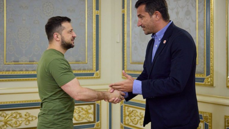 Takim me Zelenskyn, Veliaj: Do rindërtojmë shkolla, ekspertizë rimëkëmbjes së Ukrainës