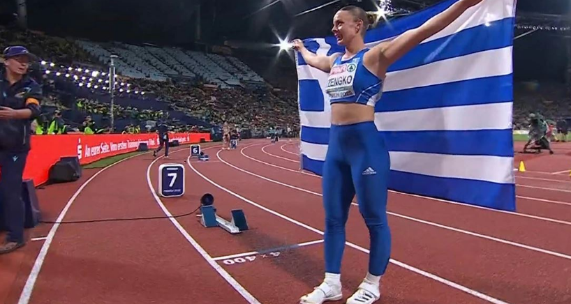 Shqiptarja Xhengo kampione Europe, shkruan emrin në histori me 2 rekorde