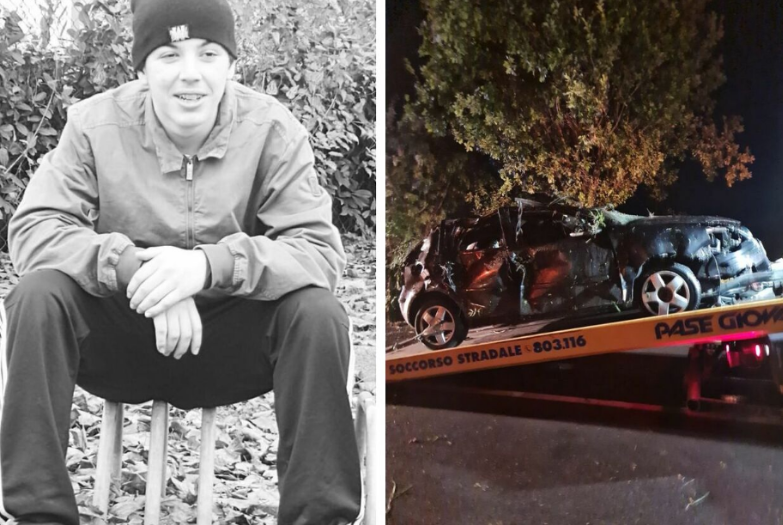 Humbi jetën në aksidentin tragjik me 4 viktima në Itali/ 19-vjeçari shqiptar ishte futbollist